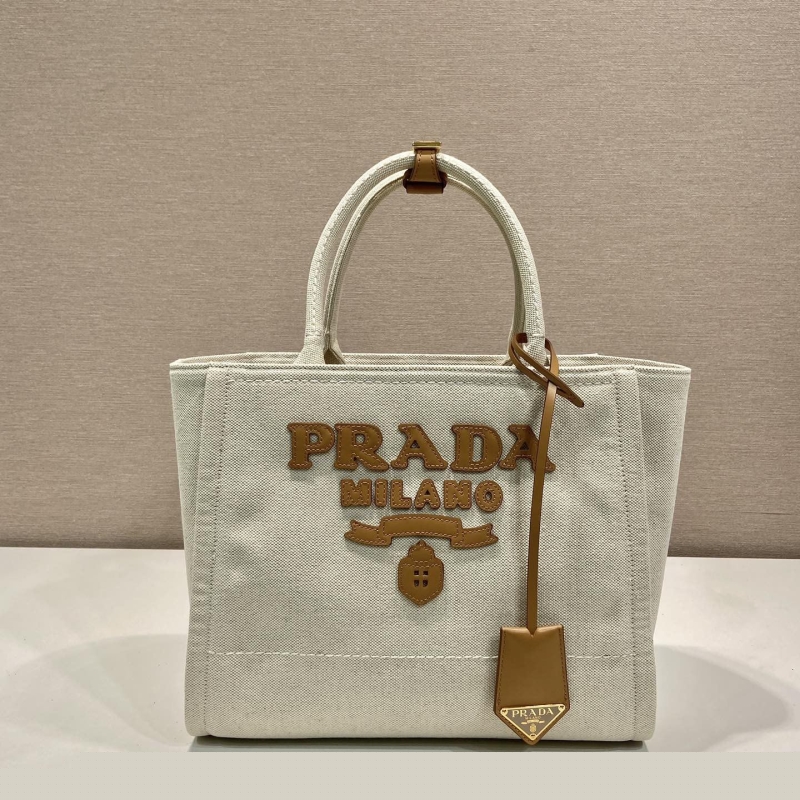 Pra*a top handle bags